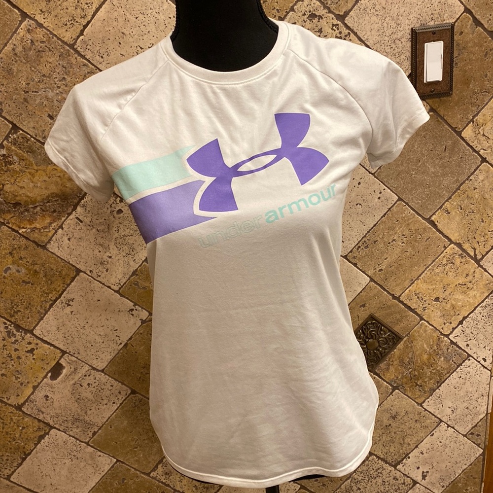 White short sleeve YLG